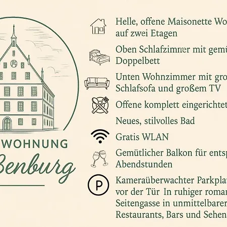 Weissenburg Lejlighed